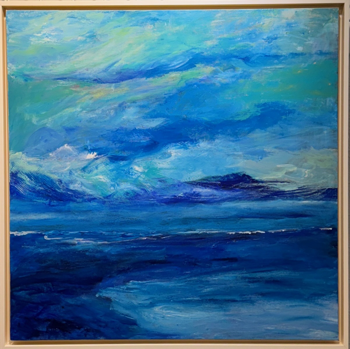 acrylic painting on canvas